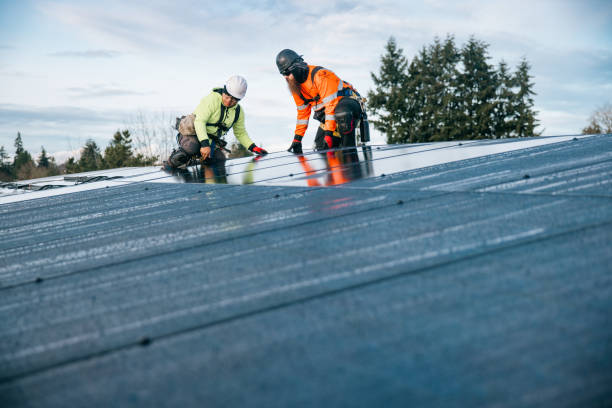 Licensed Storm Damage Roof Repair service in Lexington, IL - GD Commercial Roofing
